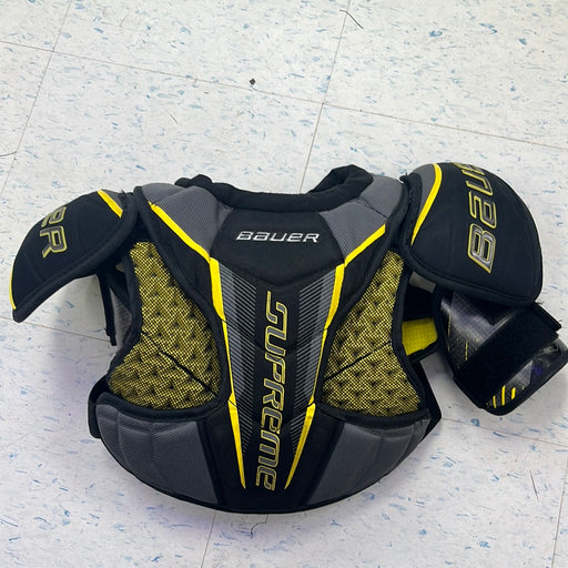 Used Bauer Supreme 1S Junior Small Shoulder Pads