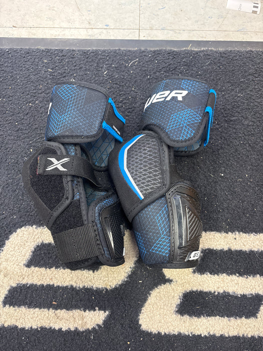 Used Bauer X Intermediate Medium Elbow Pads