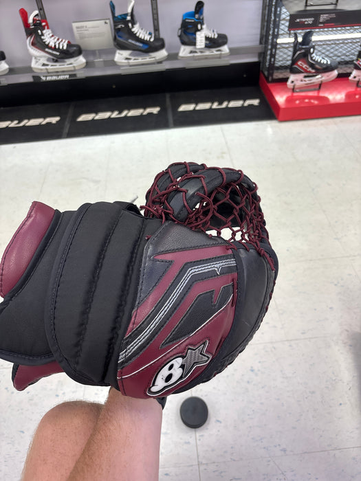 Demo Brian’s Iconik Senior Full Right Catcher and Blocker Set