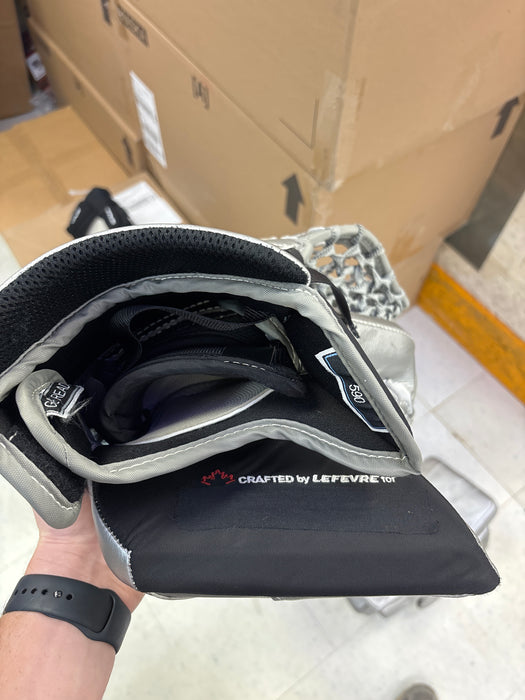 Used True Catalyst PX3 Senior Catcher and Blocker Set