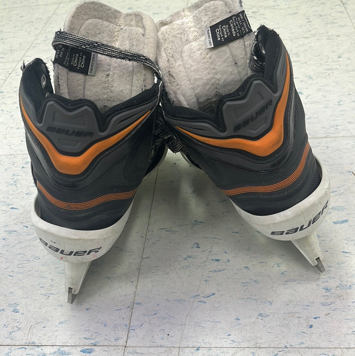 Used Bauer Elite Size 4.5EE Goal Skates
