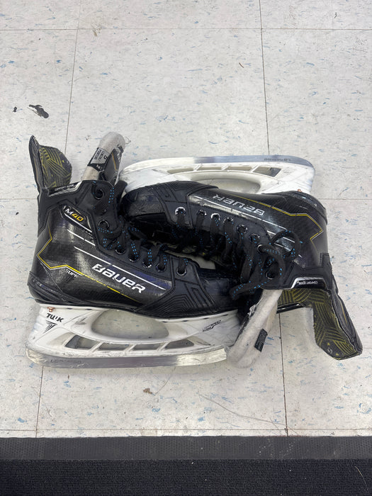 Used Bauer Supreme M40 Size 5.0 Fit 2 Skates