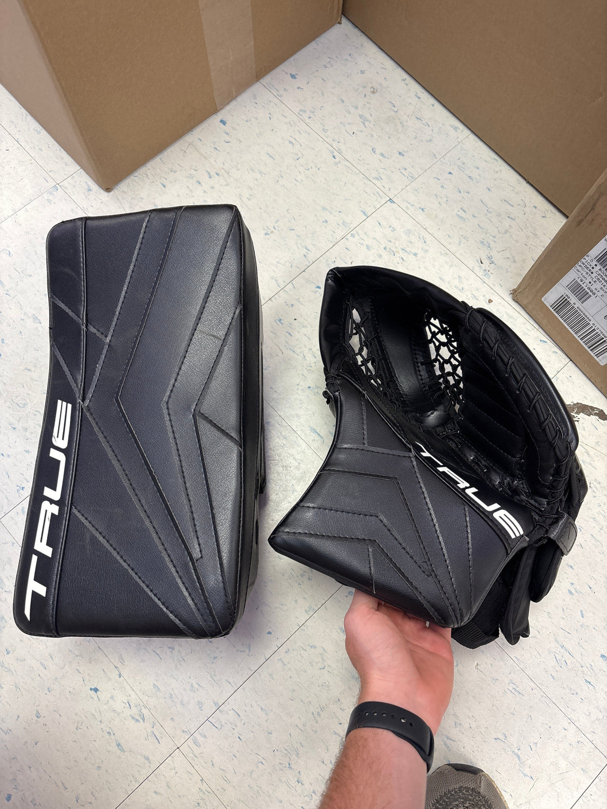 Demo True Catalyst 7x3 Intermediate Catcher and Blocker Set — Crow's ...