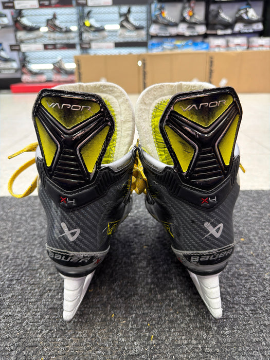 Used Bauer Vapor X4 Youth 13.0D Skates