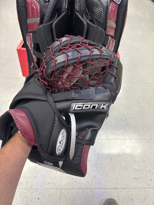 Demo Brian’s Iconik 34+1” Senior Goal Set