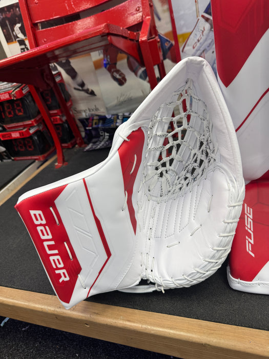 Bauer Supreme FUSE Goalie Set Senior Medium - Leg Pads, Catcher, Blocker