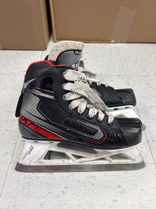 Used Bauer Vapor x2.7 Size 3.0D Goal Skates