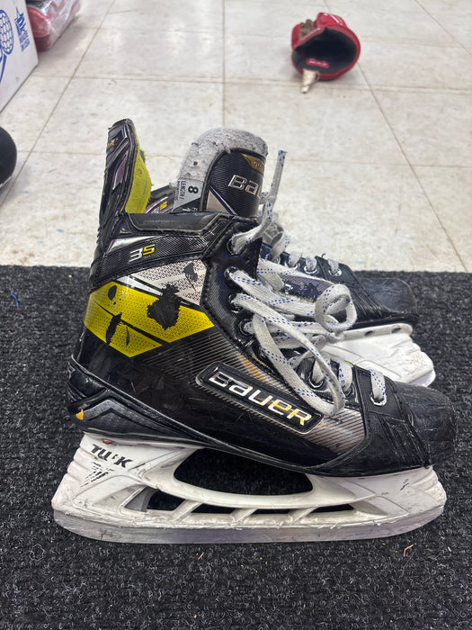Used Bauer Supreme 3s Size 8.0 Fit1