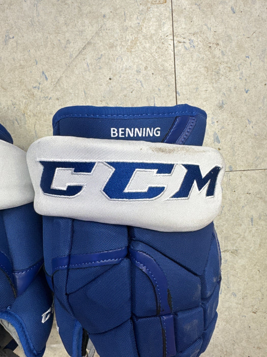 Toronto Maples Leafs Pro Stock CCM 14” - Benning