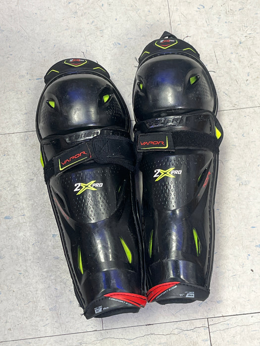 Used Bauer Vapor 2X Pro 11" Shin Pads