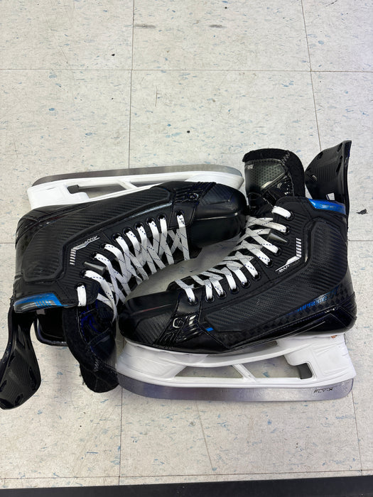 NHL Leafs Used  Bauer Supreme Mach Skates