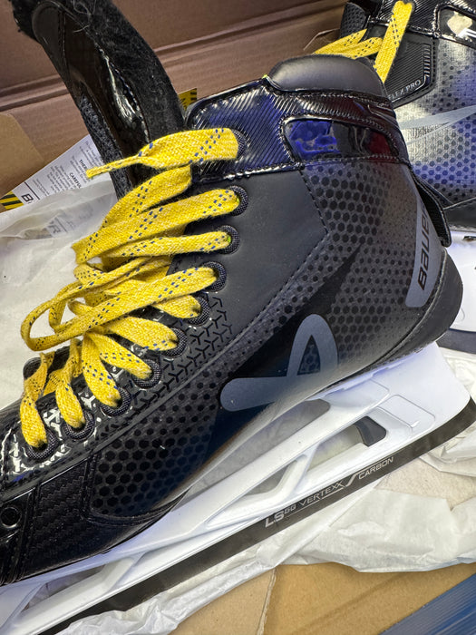 Used-Once Bauer Pro Goalie Skate 12.0 EE