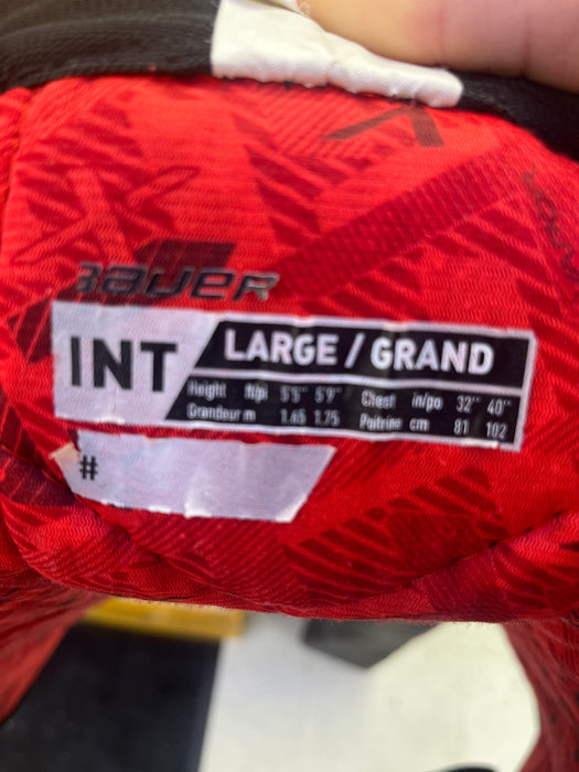 Used Bauer Vapor 3X Intermediate Large Shoulder Pads