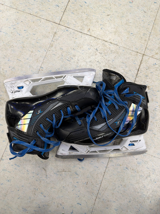Used True TF7 Size 5.0R Goal Skates