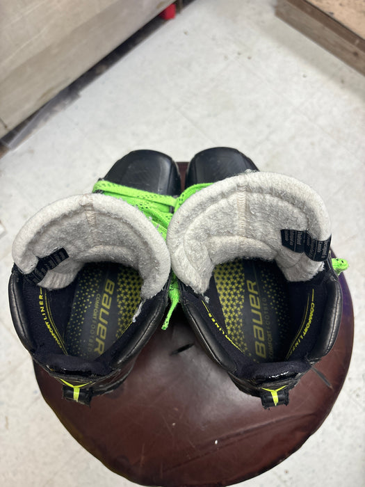 Used Bauer Elite Size 3.5EE Junior Goal Skates