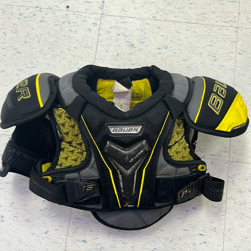 Used Bauer Supreme 1S Junior Small Shoulder Pads