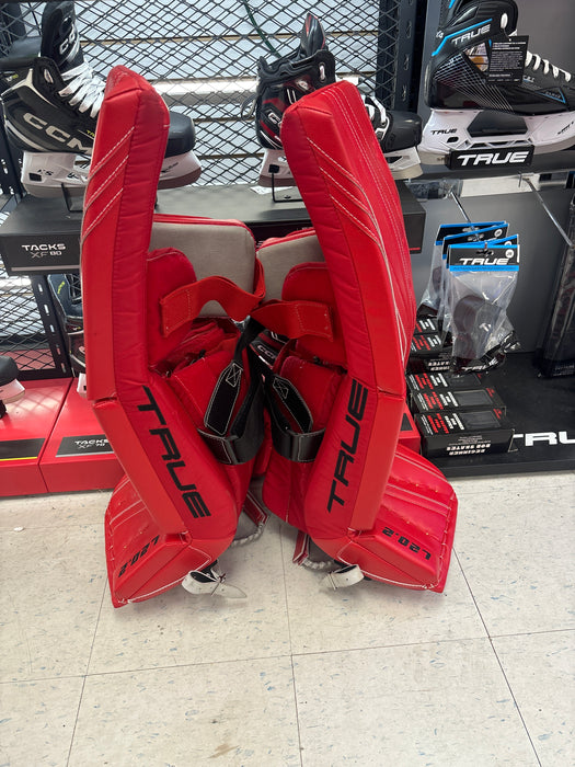 Used True L20.2 31+2” Goal Pads