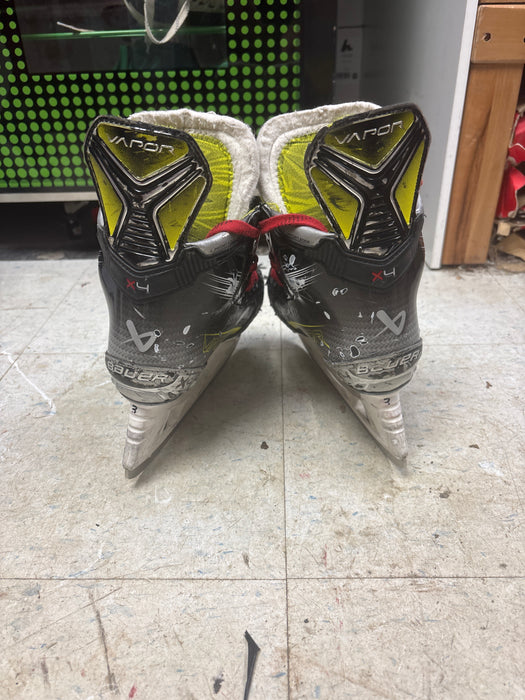 Used Bauer Vapor X4 Skates Size 3.0 D
