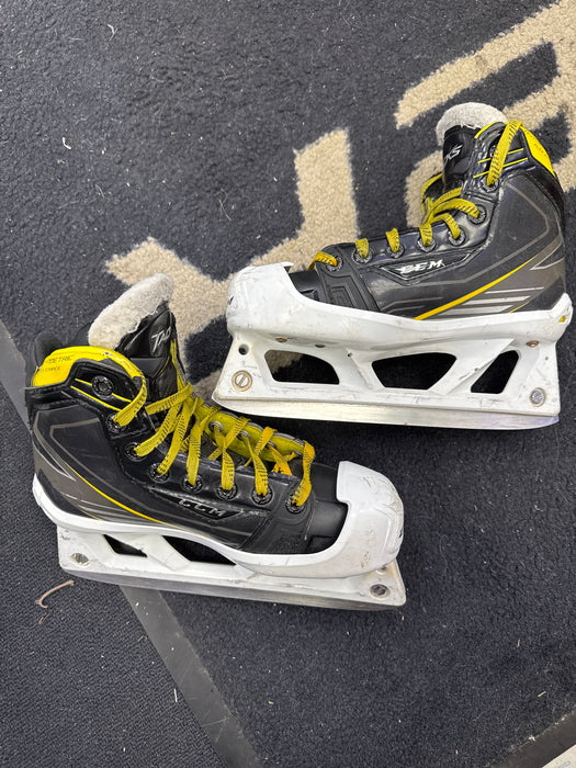 Used CCM 6092 1.0 Goalie Skates