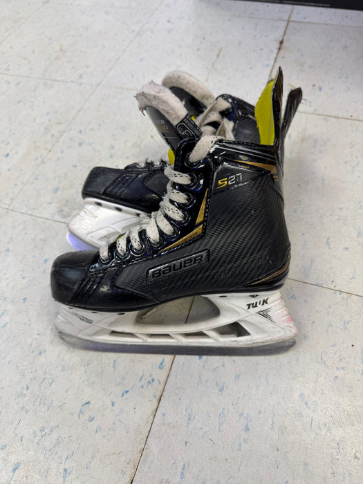 Used Bauer Supreme S27 Skates 3.0D