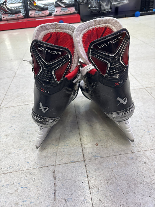 Used Bauer Vapor X4 Size 6.5 Fit 2 Skate