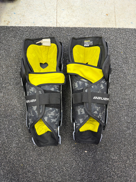 Used Bauer Supreme M3 14” Shin Guard