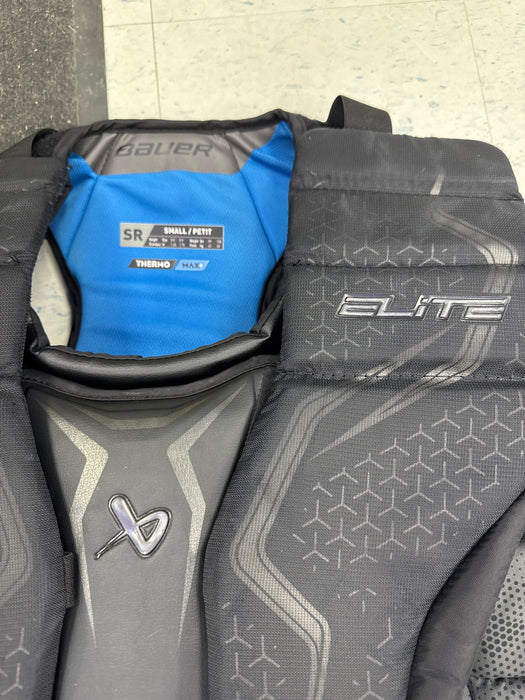 Used Bauer Elite Senior Small Chest Protector