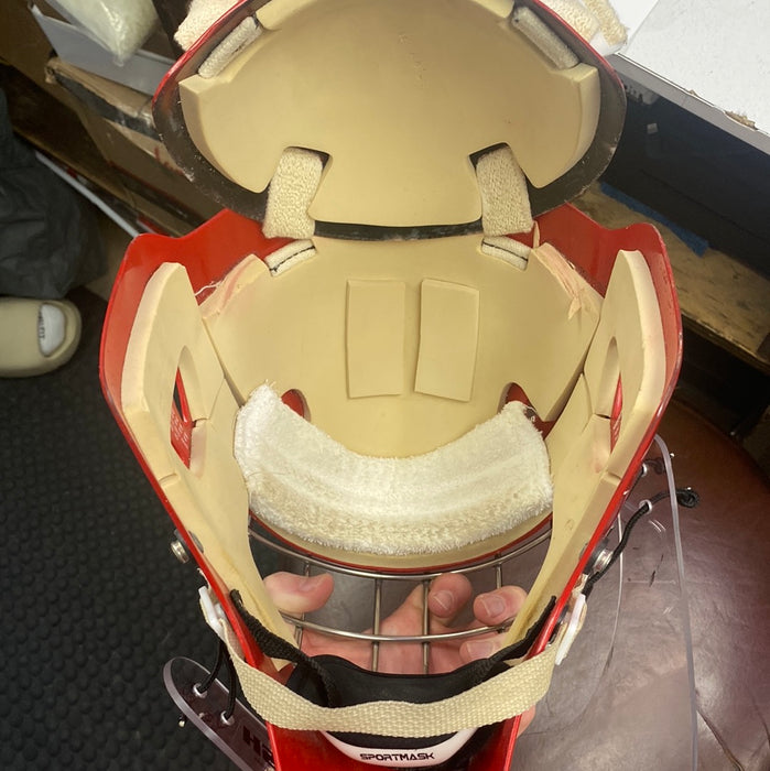 Used Sportmask X8 Medium Goal Mask
