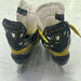 Used Bauer Supreme 3S Size 13 Youth Player Skates