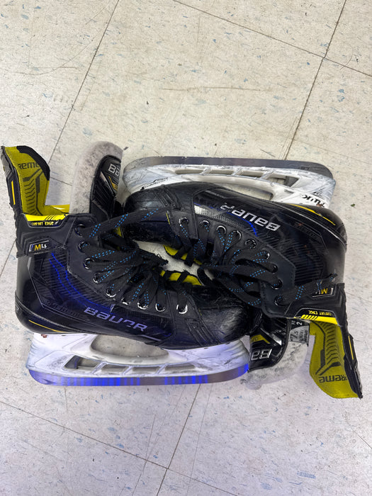Used Bauer Supreme M4 Skates Size 7.5 Fit 2