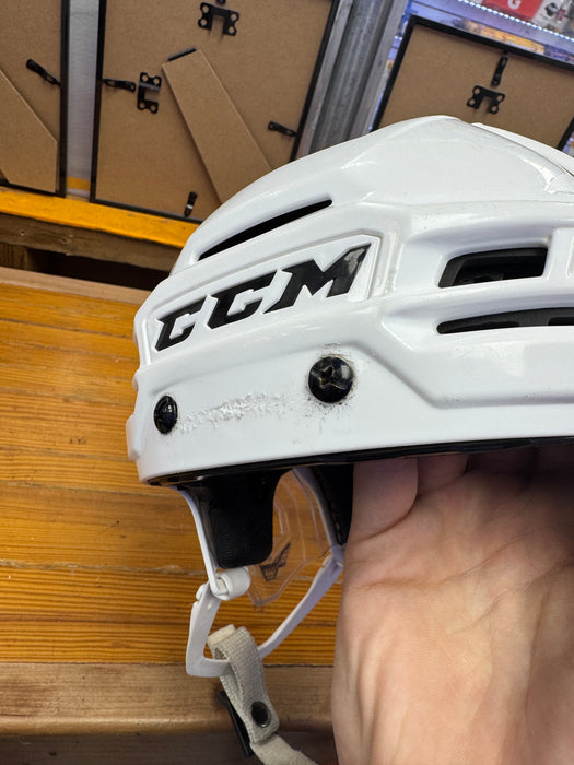 Used CCM Tacks X Helmet Size Small