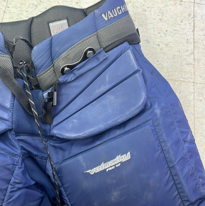 Used Vaughn Velocity ProXF V7 Senior Medium Goal Pants
