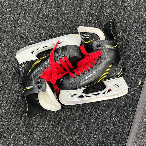 Used CCM Tacks 2052 Size 1 Player Skates
