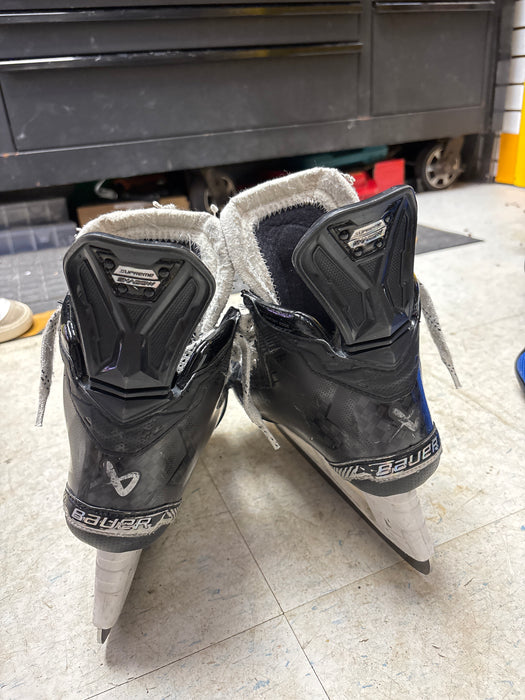 Used Bauer Supreme Shadow Size 5.5 Fit 2 Skates