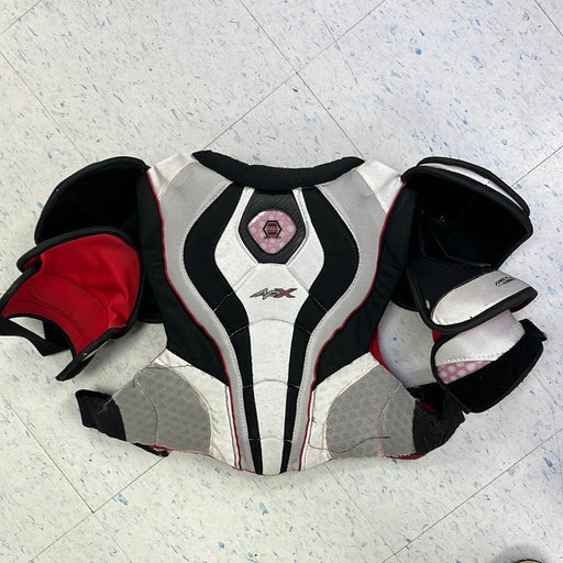 Used Bauer APX Senior Medium Shoulder Pads