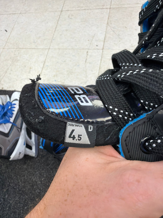 Used Bauer GSX Size 4.5D Goal Skates