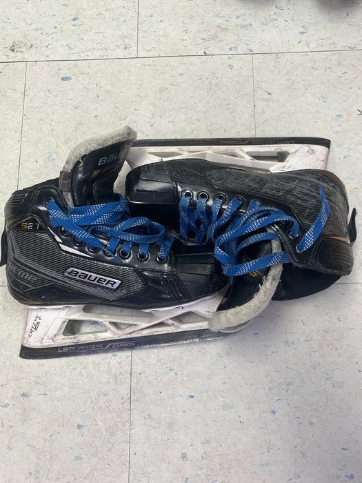 Used Bauer Supreme S27 Size 3.5 Goal Skates
