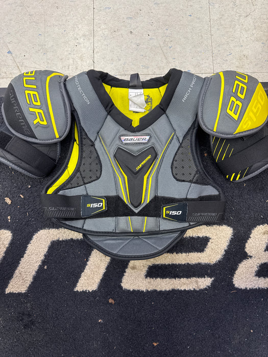 Used Bauer Supreme S150 Senior Medium Shoulder Pads