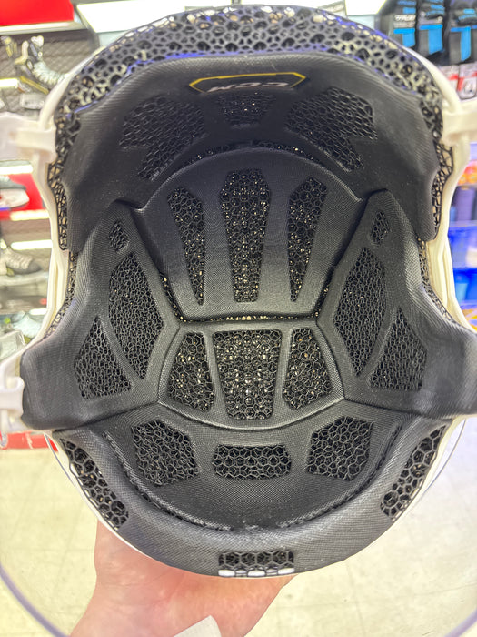 Used CCM Tacks X Senior Medium Pro Stock Helmet #37