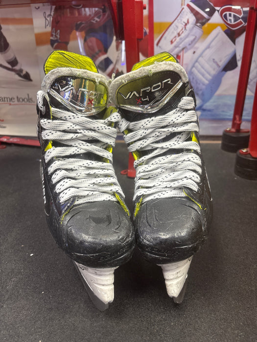 Used Bauer Vapor X4 Skates Size 3.0 D