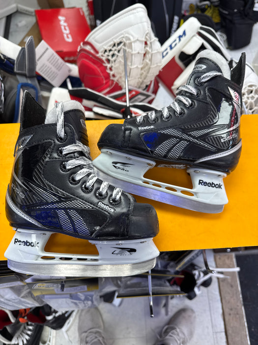 Used Reebok 14K 9Y Player Skates