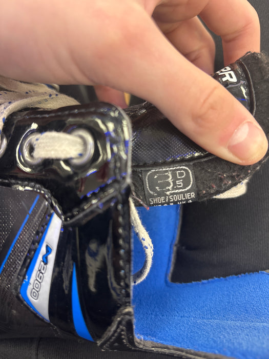 Used Bauer Nexus N2900 Junior Size 3.5 D
