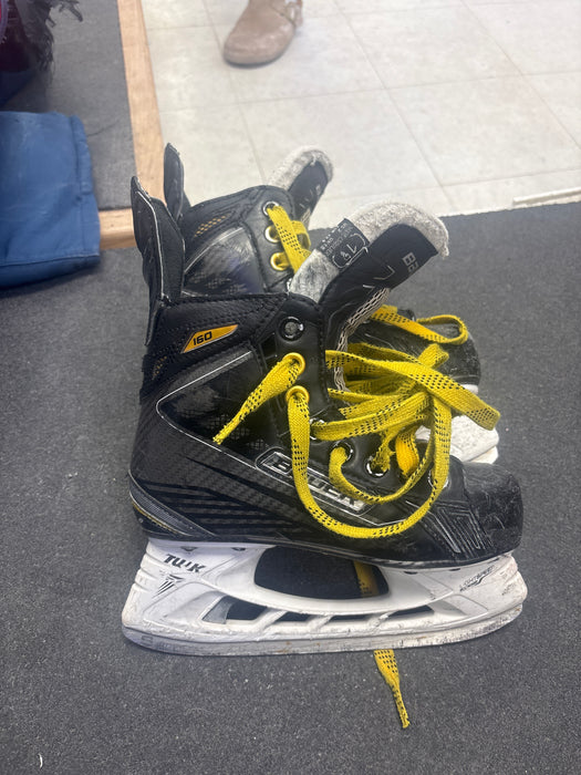 Used Bauer Supreme 160 Size 1.0D Skates