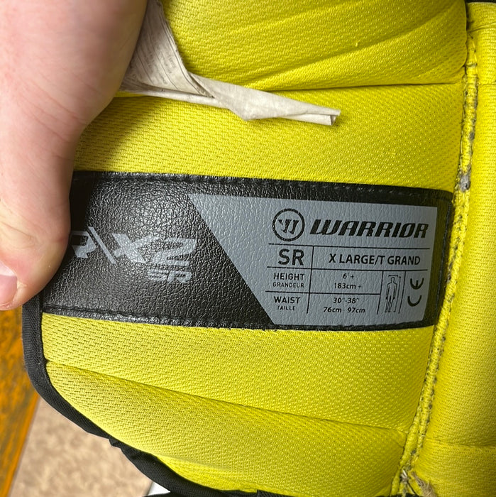 Used Warrior R/X2 Senior XL Goal Pants