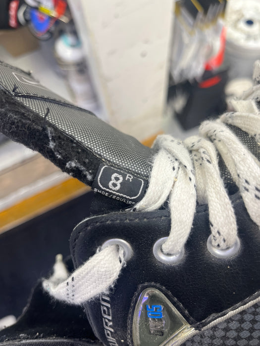 Used Nike Bauer One 05 Size 8 Skates
