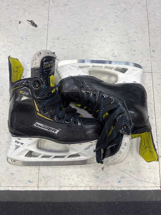 Used Bauer Supreme S29 Size 1.0D Skates