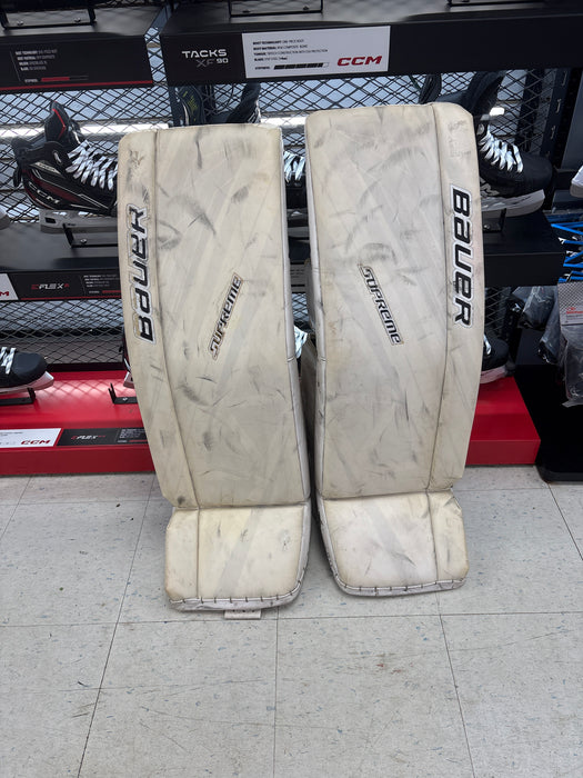 Used Bauer Supreme S190 Senior X-Large (36+) Leg Pads