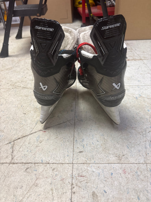 Used Bauer Supreme M50 Pro Skates Size Youth 12.5