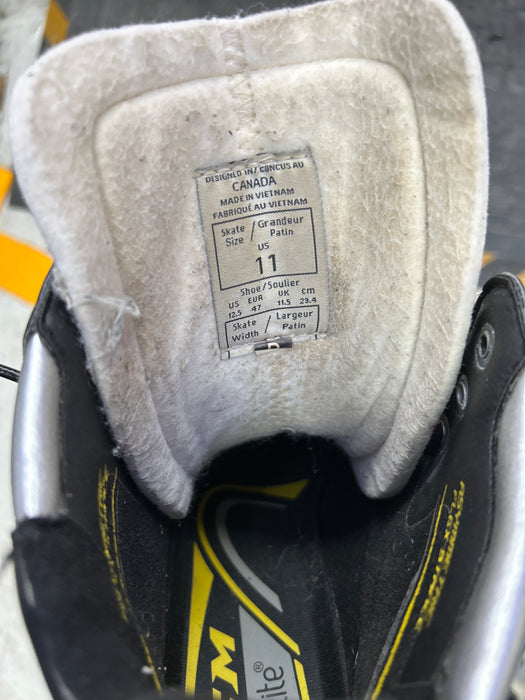 Used CCM Tacks 9080 Goal Skates