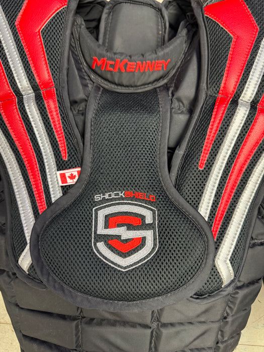 Used Mckenney XPG2 Goalie Chest Protector Junior Large